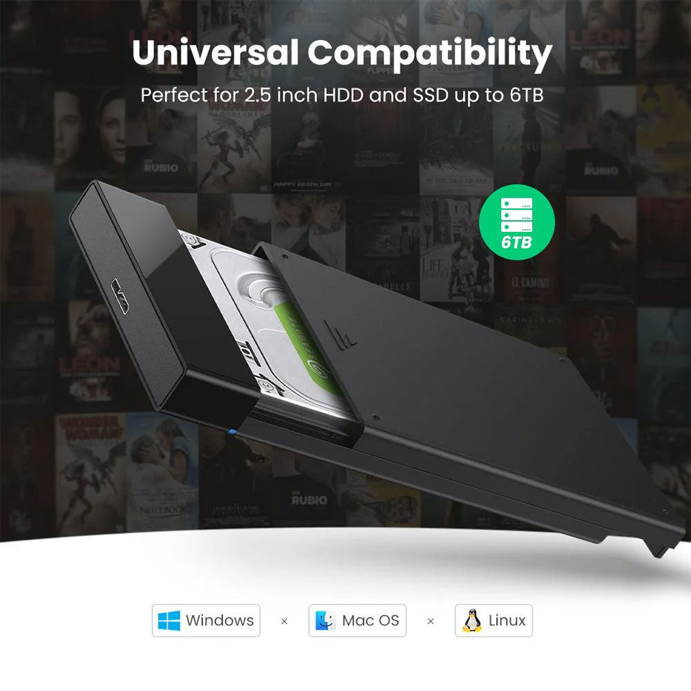 موبايل راك يوجرين SATA USB 3.0