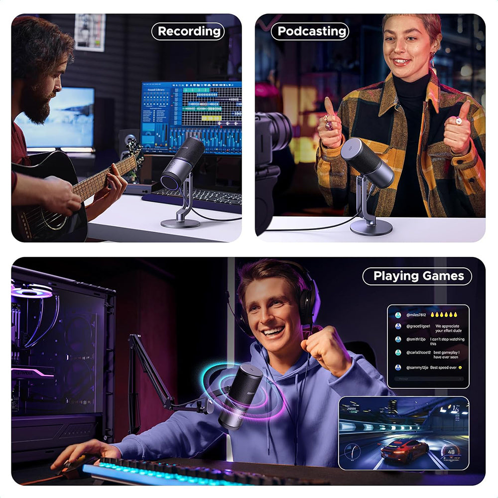 ميكروفون يوجرين سلكي