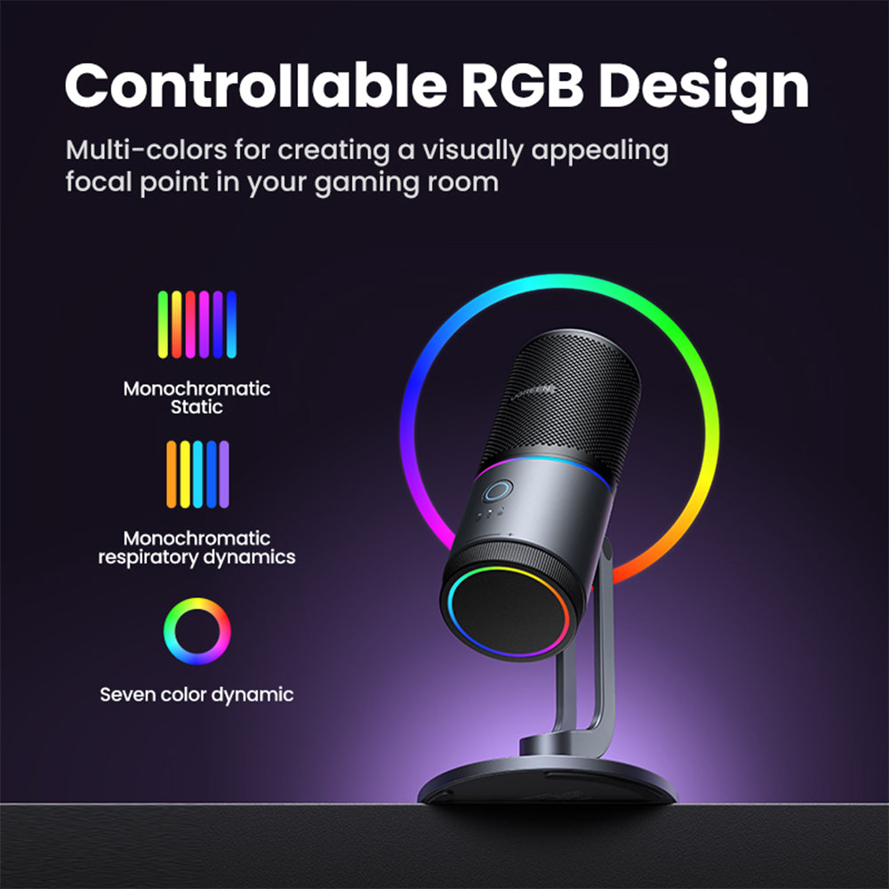 ميكروفون يوجرين سلكي RGB جيمنج 35629
