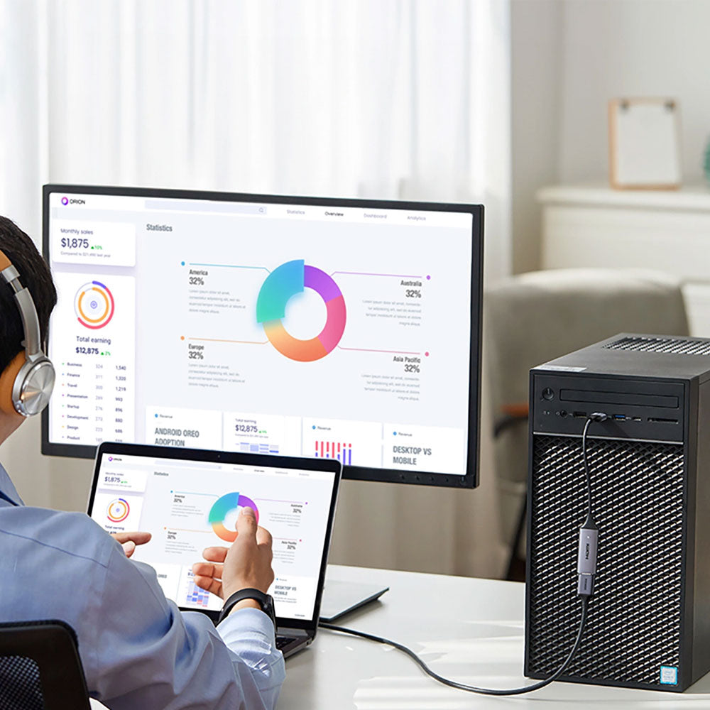 Ugreen HDMI To USB + Type-C Video Capture Card