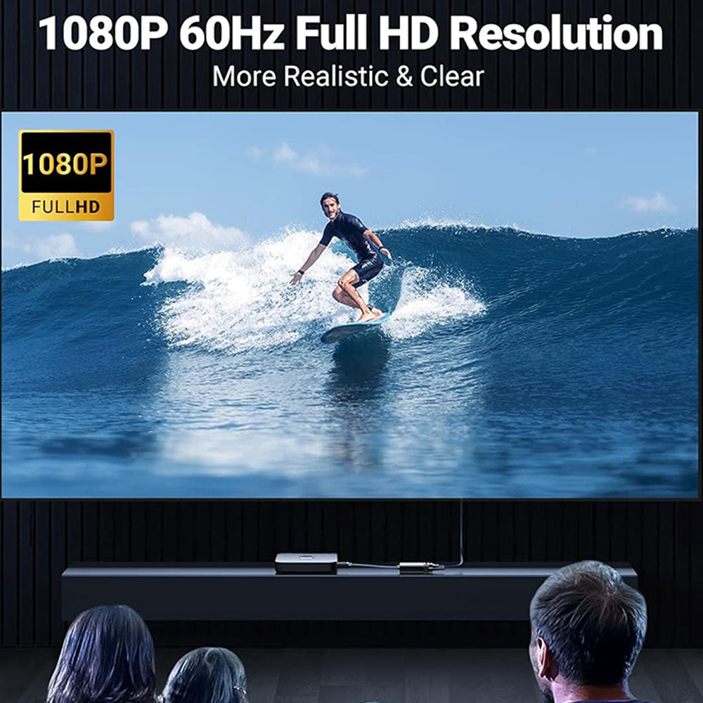 محول HDMI إلي VGA يوجرين
