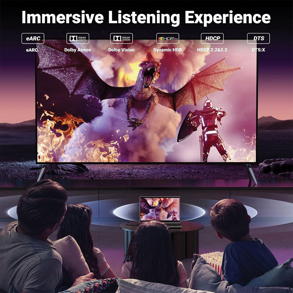 كابل تمديد HDMI يوجرين 5.0 متر