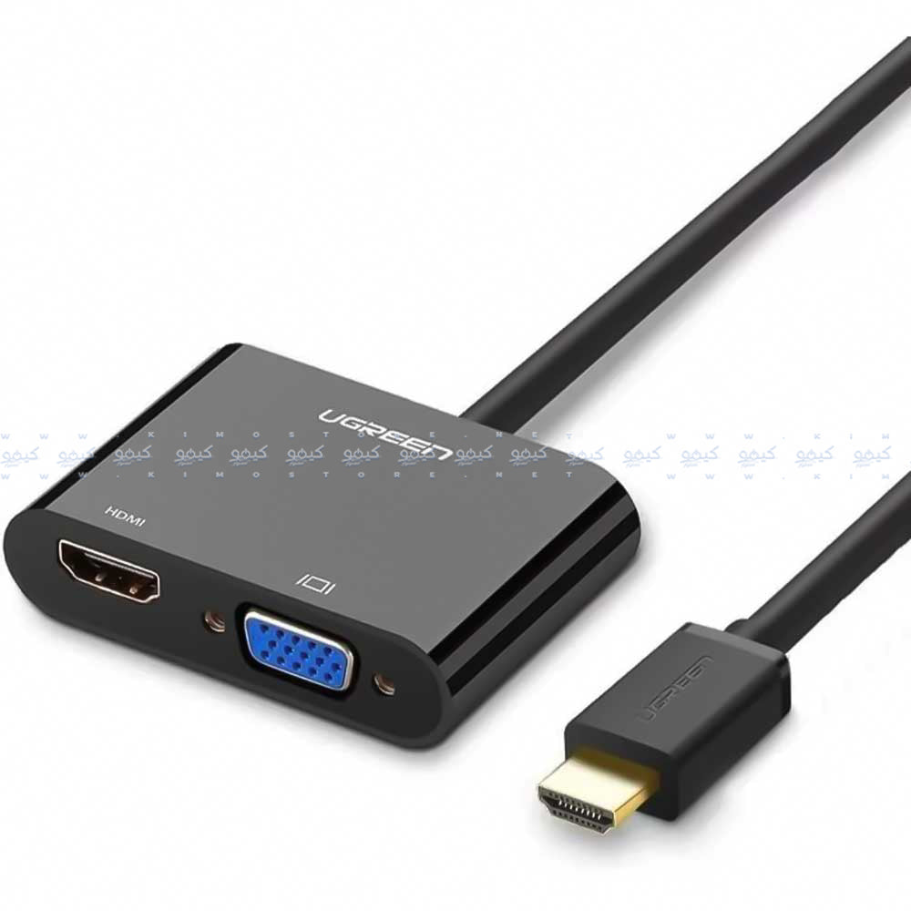 Ugreen 40744 4in1 HDMI HUB Converter