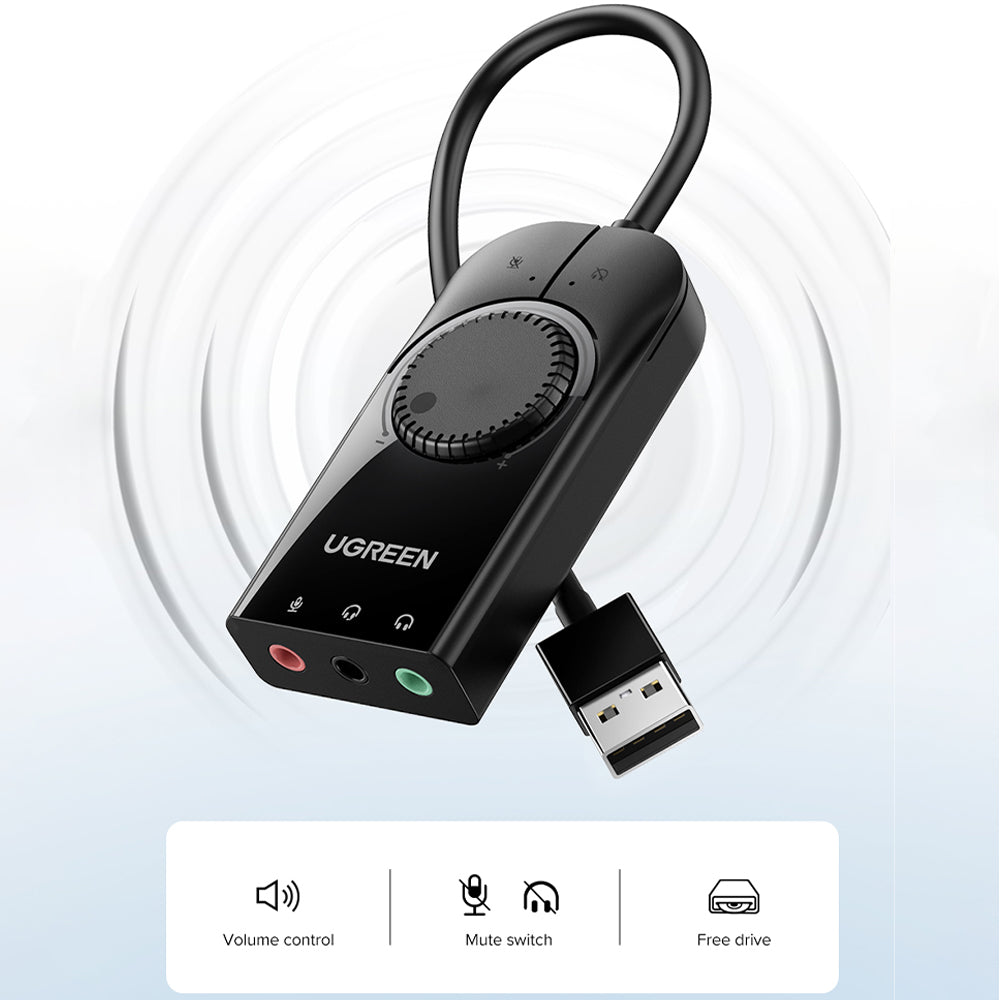 Ugreen 40964 USB Sound Card