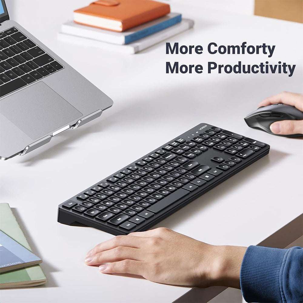Ugreen 45248EG Wireless Keyboard + Mouse Combo English & Arabic