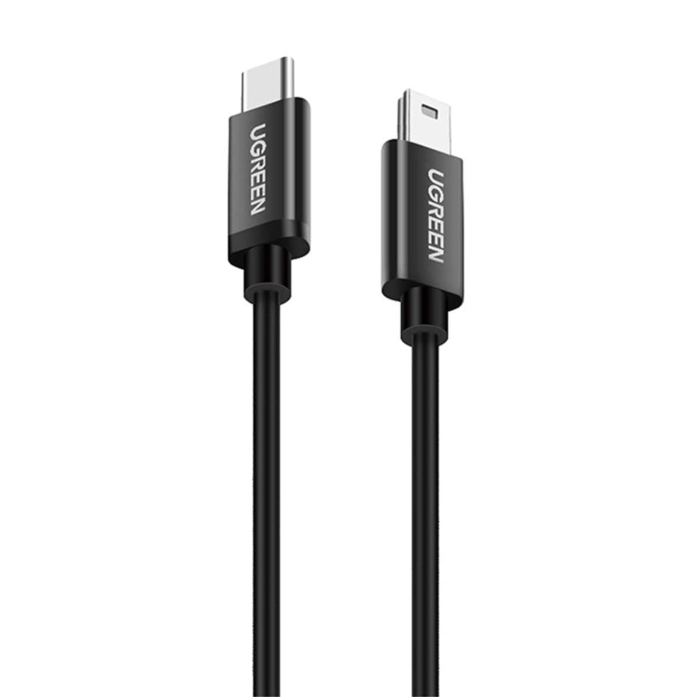 Ugreen 50445 Type-C To Mini USB Cable 1m