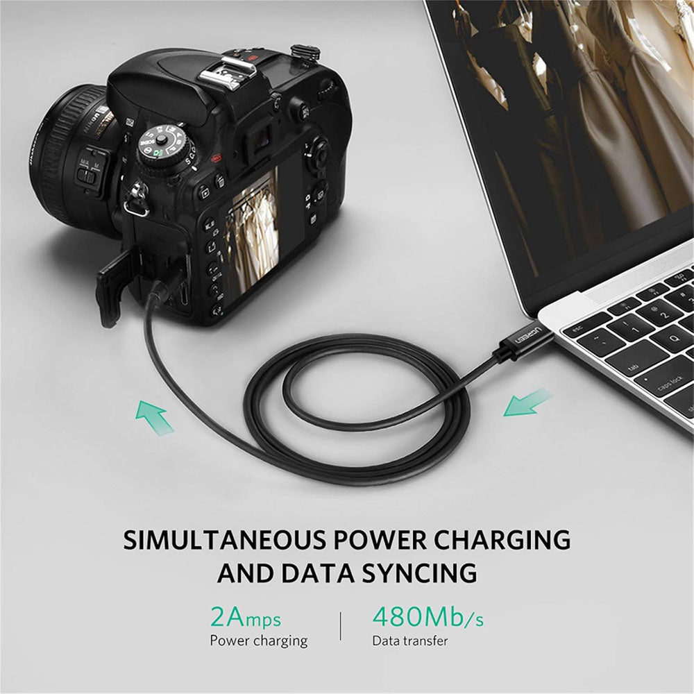 كابل يوجرين Type-C إلى Mini USB