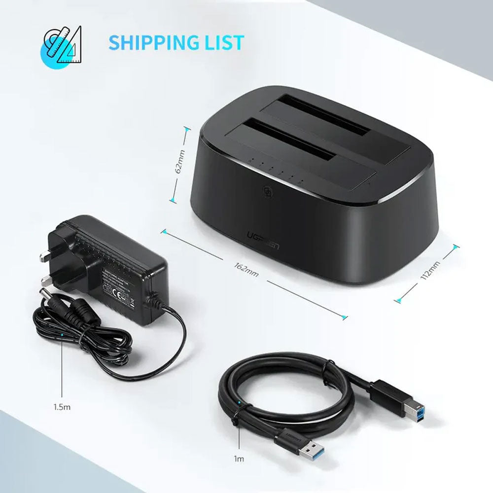 Ugreen 50857 USB 3.0 Dual