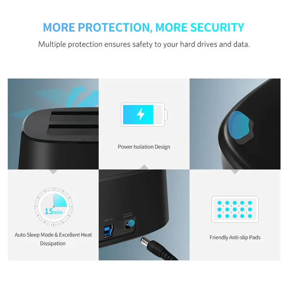 Ugreen 50857 USB 3.0 Dual Bay