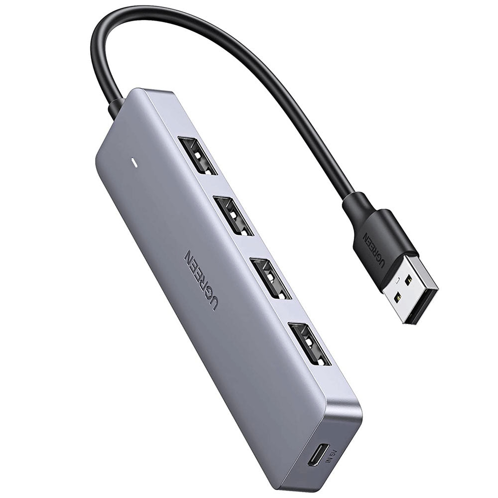 Ugreen 50985 5in1 USB 3.0 HUB 4 Ports With Type-C Port
