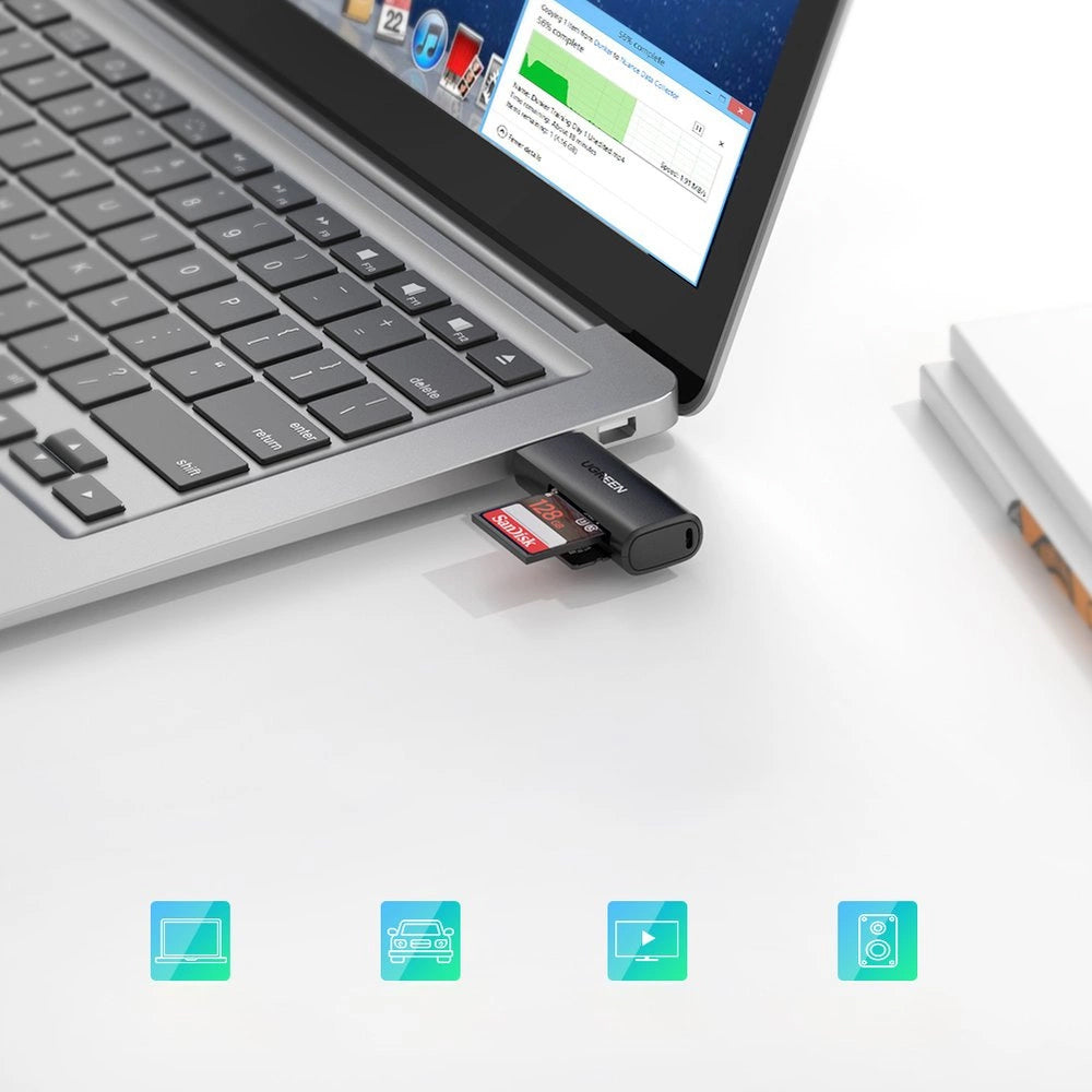 Ugreen 60722 USB 3.0 Multifunction Card Reader