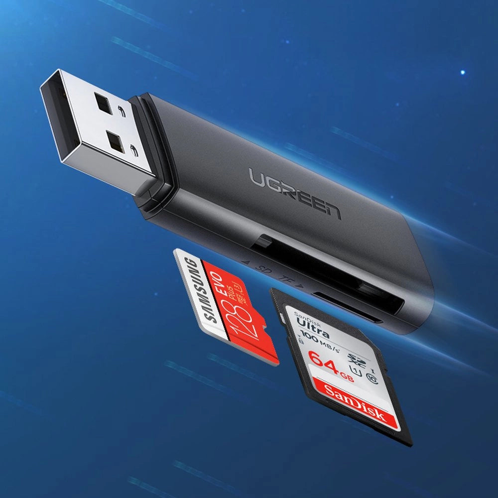 Ugreen 60722 USB 3.0 Multifunction Card Reader