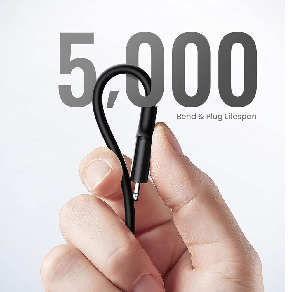 Ugreen 60751 Type-C To Lightning 3A 60W Cable Fast Charging