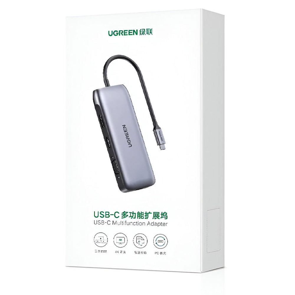 Ugreen 70301 9in1 Type-C HUB Converter
