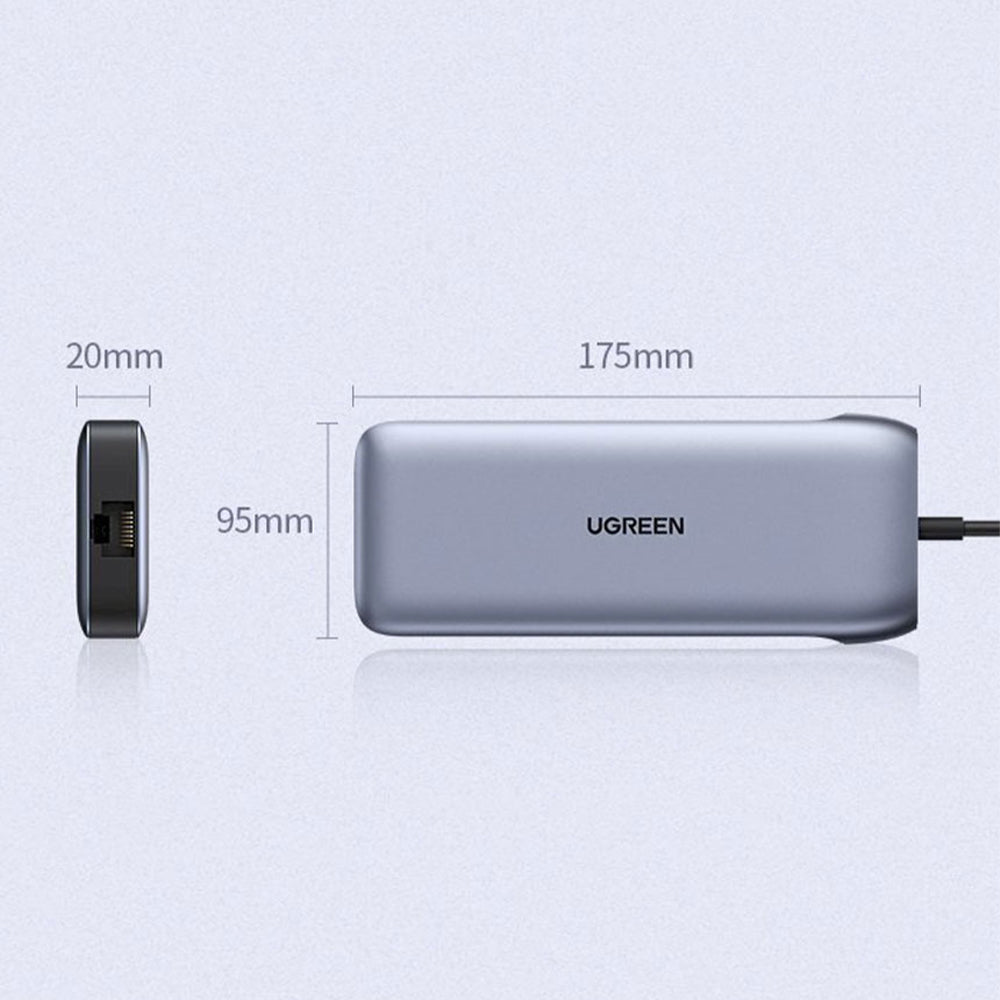 Ugreen 70301 9in1 Type-C HUB Converter