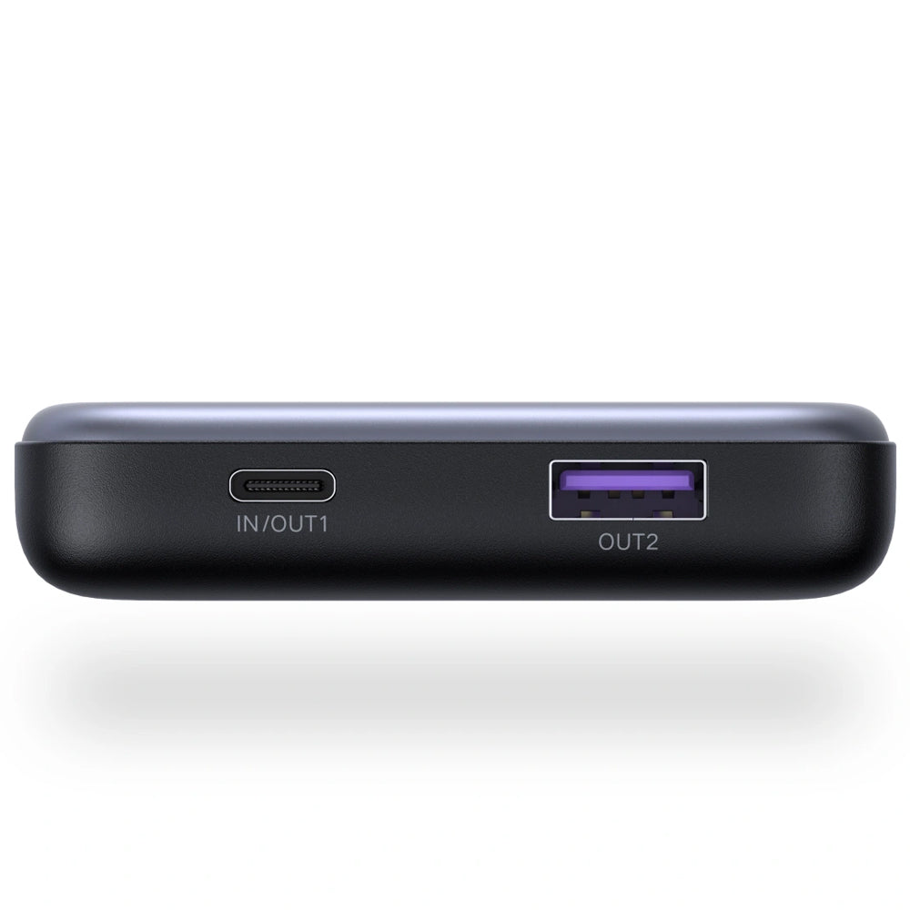 Ugreen 75131B Power Bank USB + Type-C 20W Fast Charging 10000mAh - Black