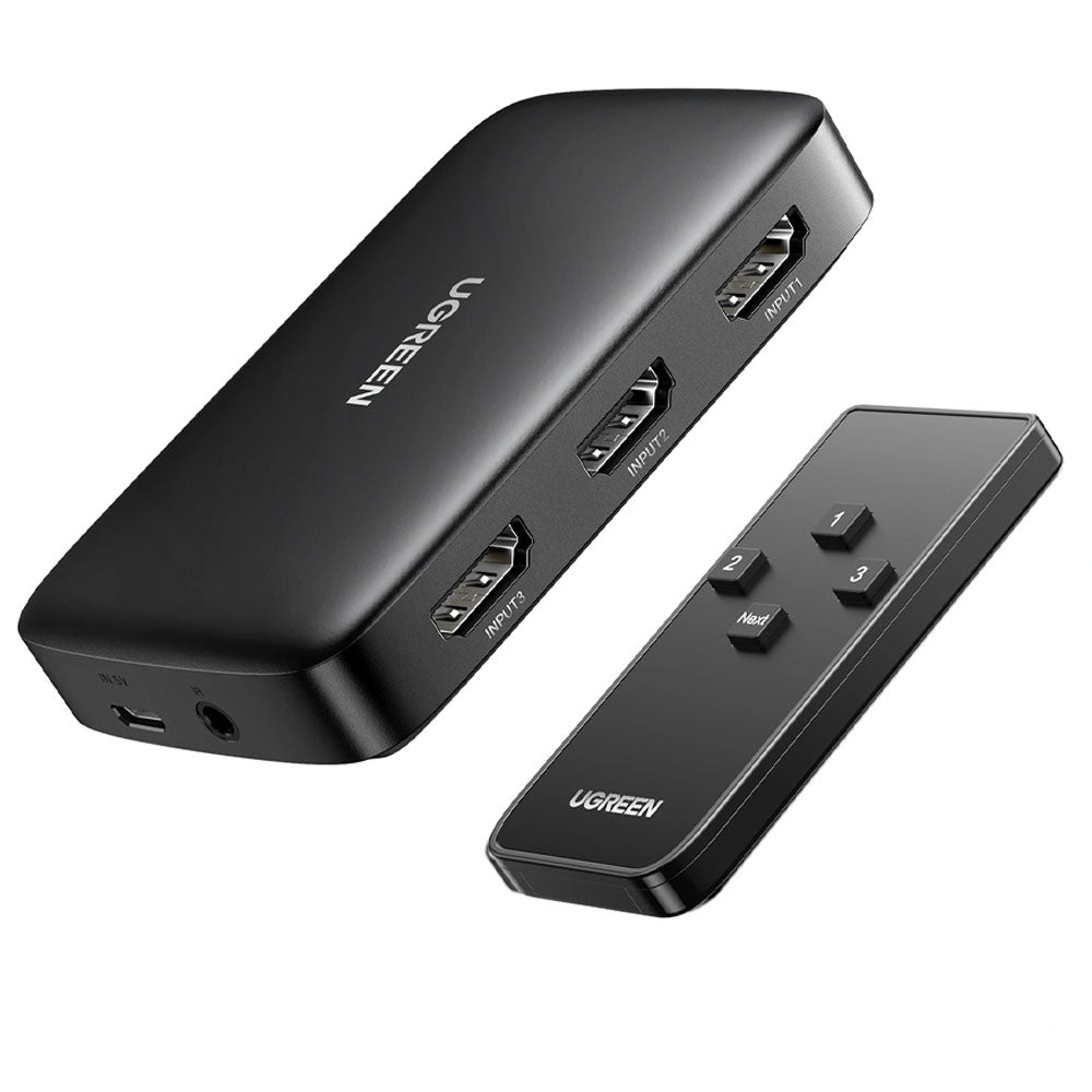 Ugreen 80125 HDMI Switch 3 Ports