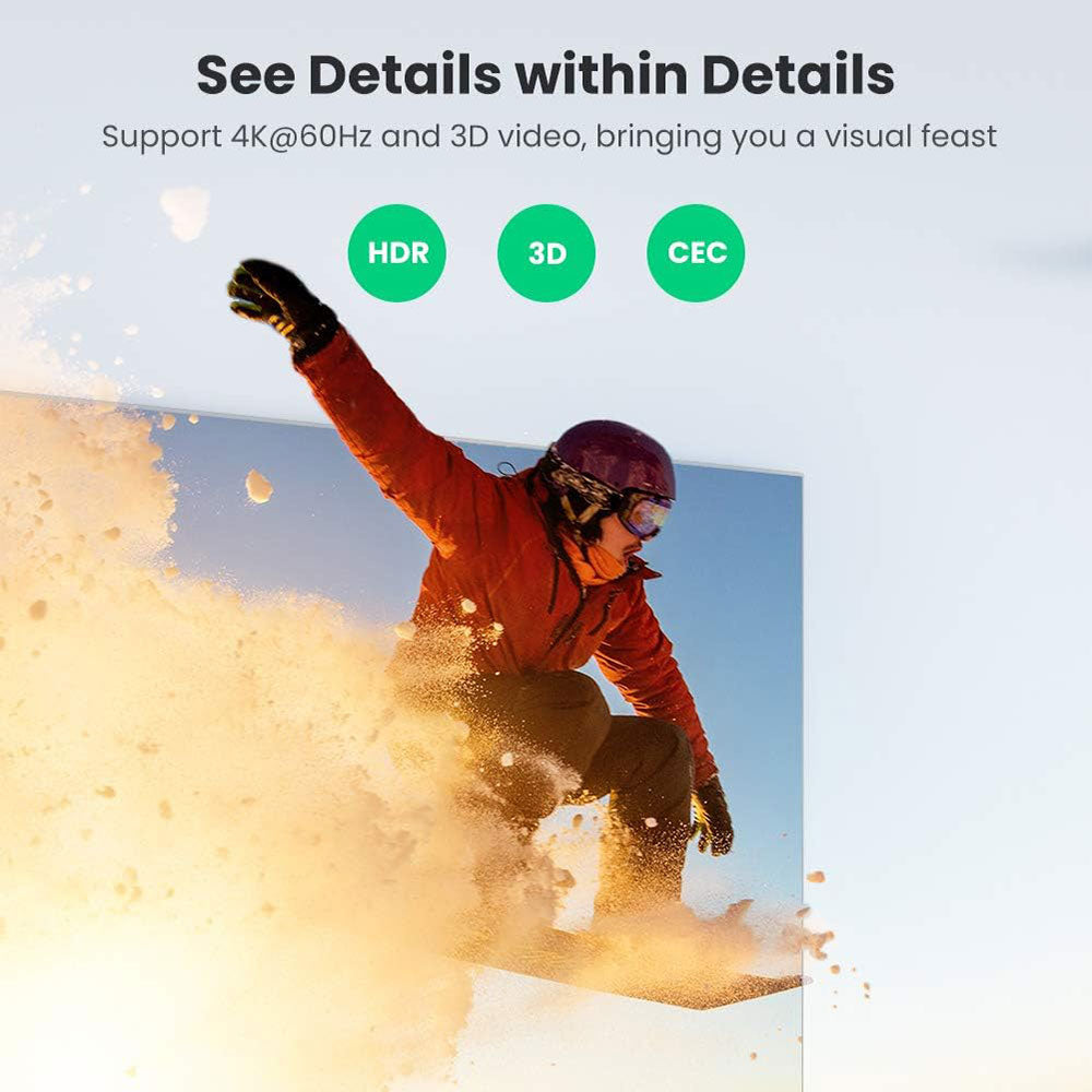 سويتش يوجرين HDMI 4 منافذ 80126