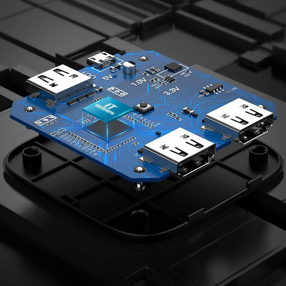 Ugreen 80126 HDMI Switch 2 Ports