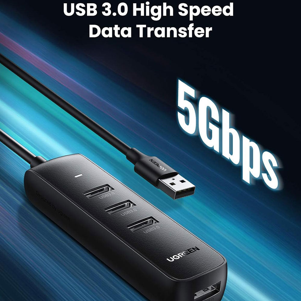 Ugreen 80657 USB 3.0 HUB 4 Ports