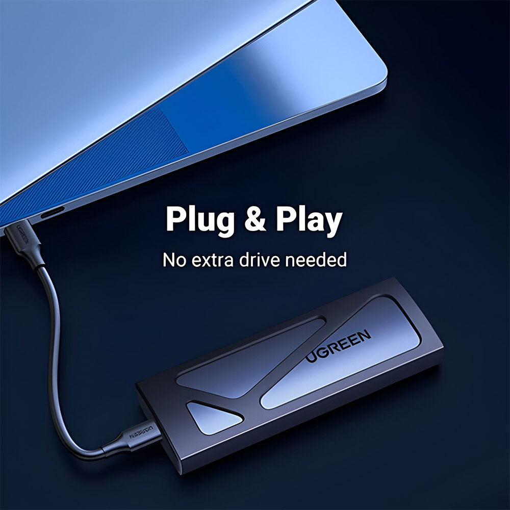 موبايل راك يوجرين تايب سي 90264 M.2 SATA/NVMe