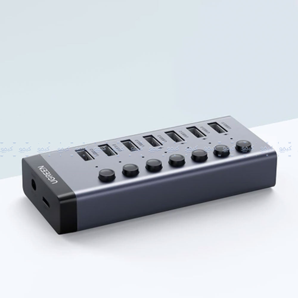 Ugreen 90307 7in1 USB Power Strip HUB 7 Ports