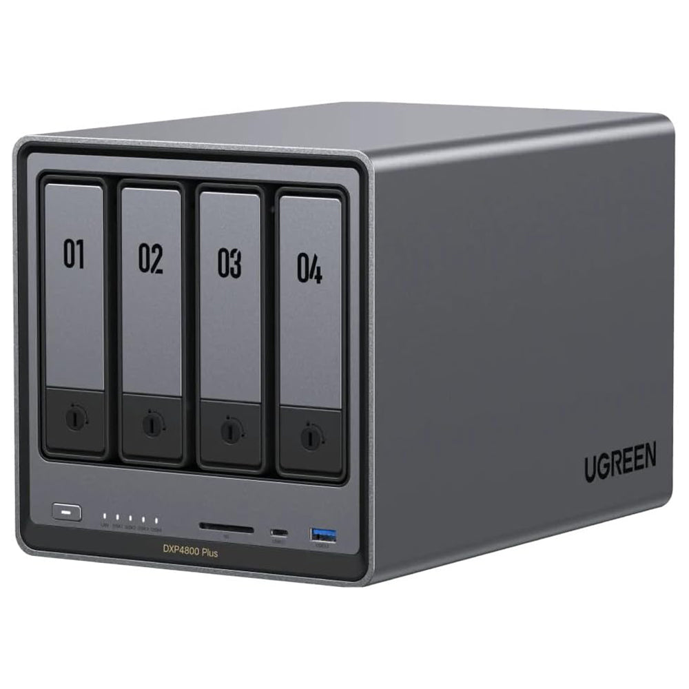 Ugreen NASync DXP4800 Plus 35261 4-Bay Storage NAS Enclosure