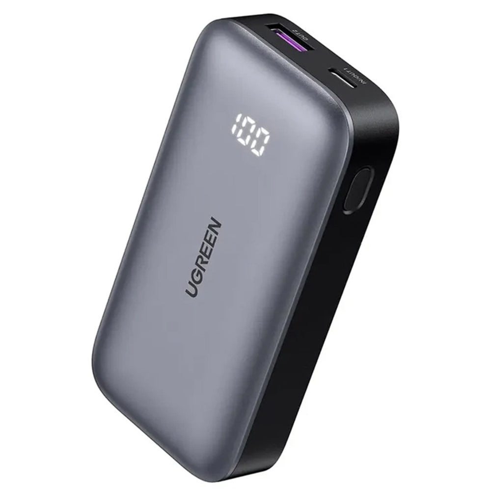 Ugreen Nexode 25185 Power Bank USB + Type-C 30W Fast Charging 10000mAh - Black