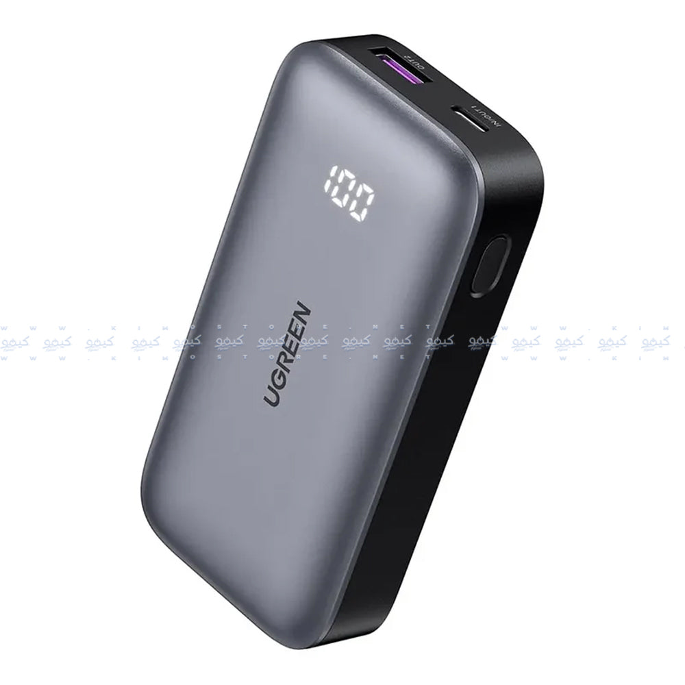 Ugreen Nexode 25185 Power Bank USB + Type-C 30W Fast Charging 10000mAh - Black