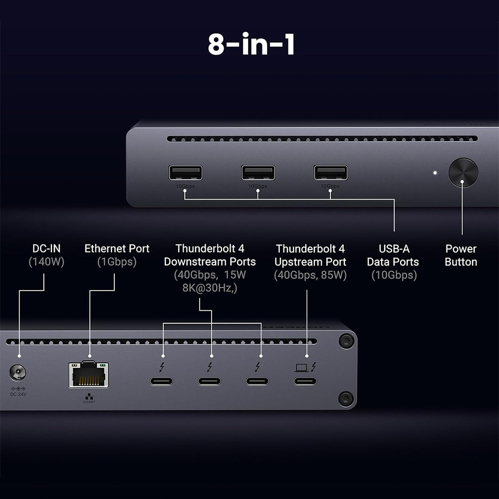 Ugreen Revodok Max 25053EU 8in1 Dock Station