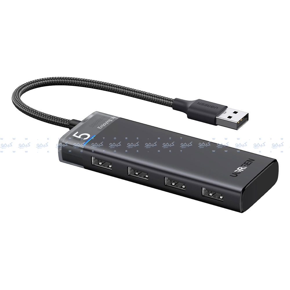 Ugreen 15548 5in1 USB 3.0 HUB 4 Ports With Type-C Port
