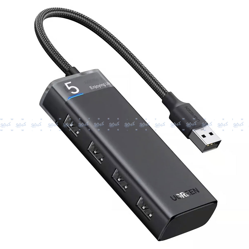 Ugreen 15548 5in1 USB 3.0 HUB 4 Ports With Type-C Port