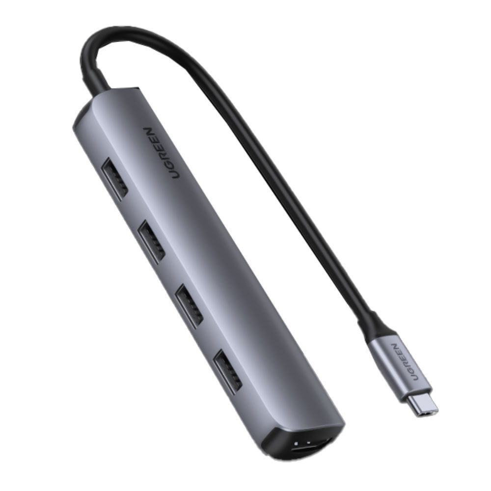 موزع 5 في 1 تايب سي يوجرين 4 منافذ 20197