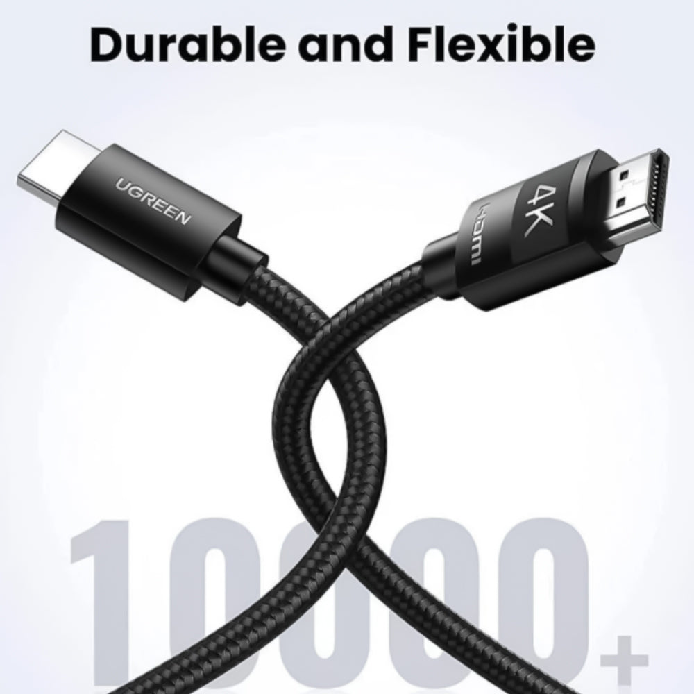 Ugreen 30999 4K HDMI Monitor Cable 1m - Black