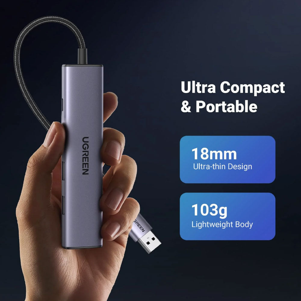 Ugreen 60554 5in1 USB HUB Converter