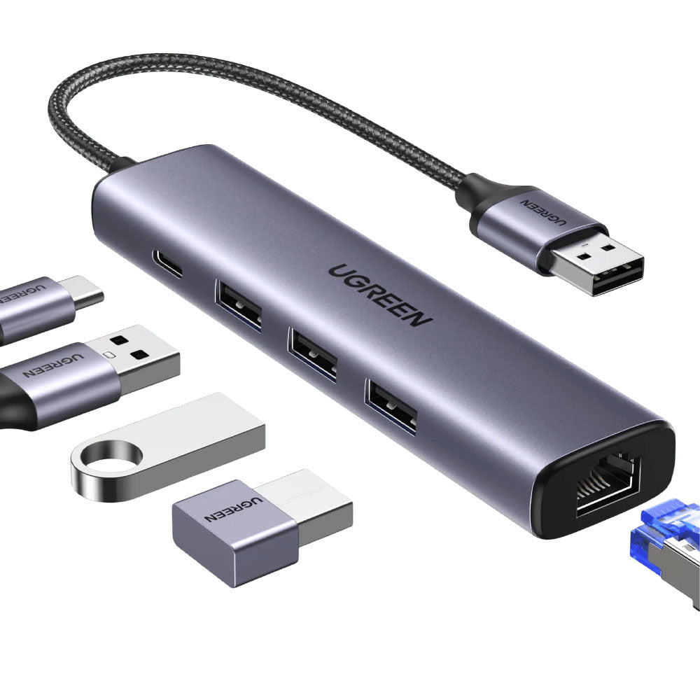 Ugreen 60554 5in1 USB HUB Converter