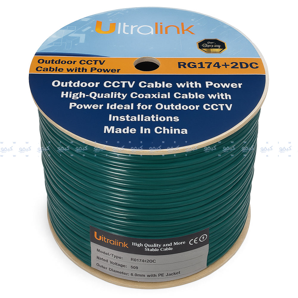 Ultralink Coaxial Cable RG174 200m