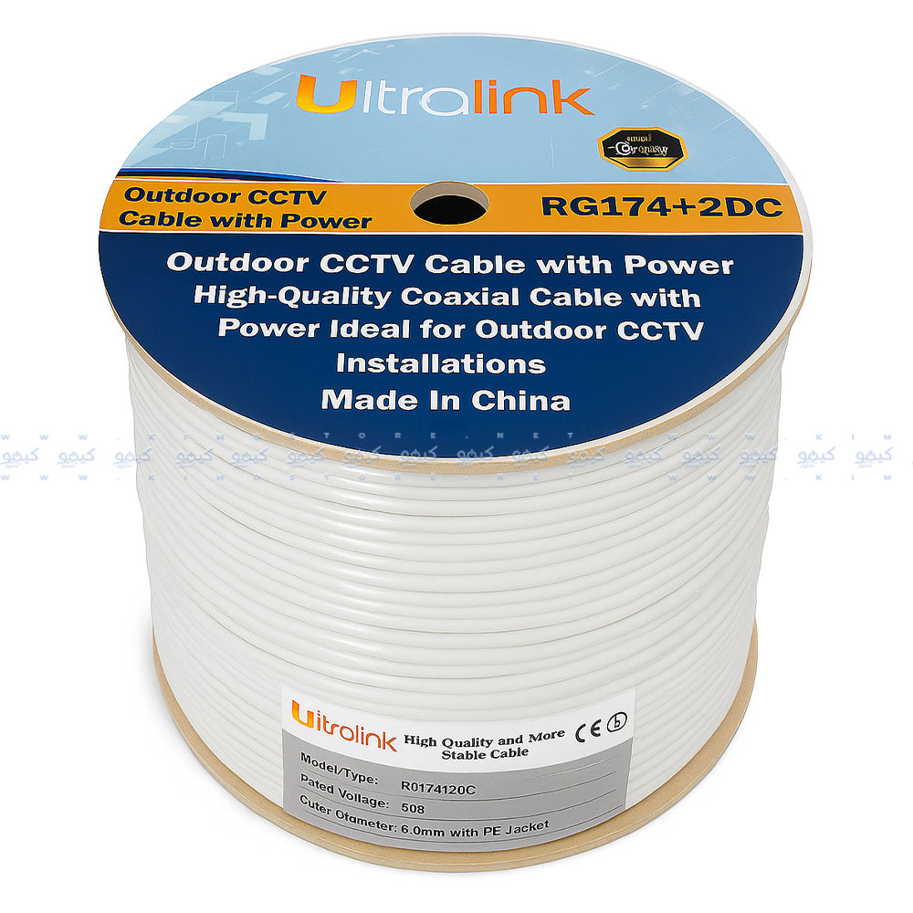 Ultralink Coaxial Cable RG174 300m