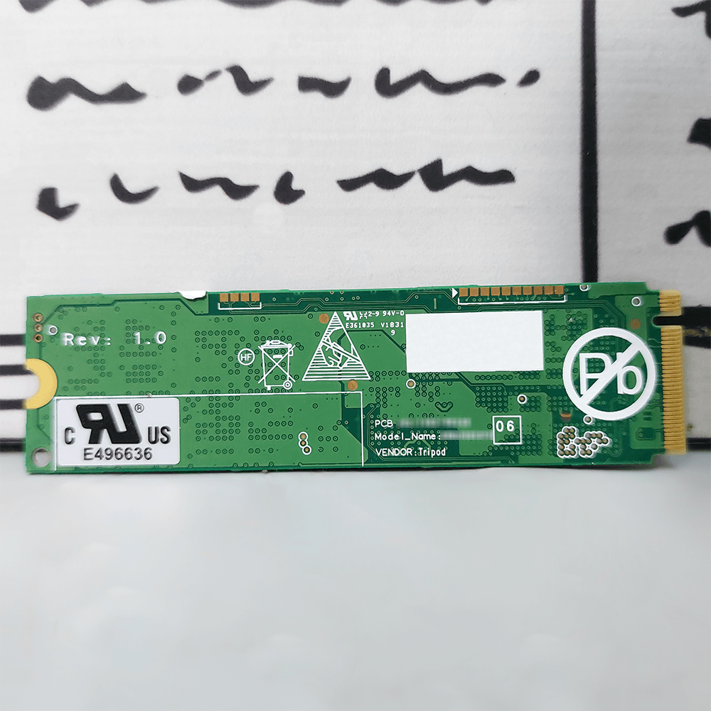 Union Memory AM6672 256GB NVMe PCIe M.2 SSD (Original Used)
