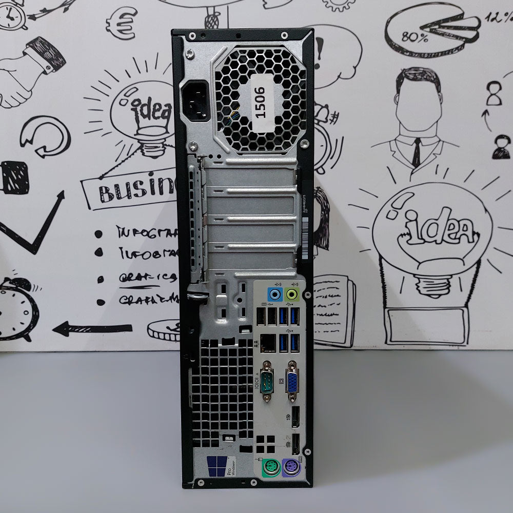 HP ProDesk 600 G2 Desktop PC (Intel Core i5-6500 - 8GB DDR4 - No Hard - Intel HD Graphics) Original Used