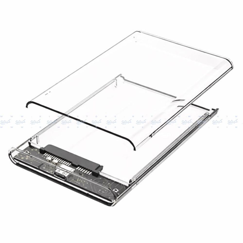 Utopia SATA Transparent Mobile Rack Type-C