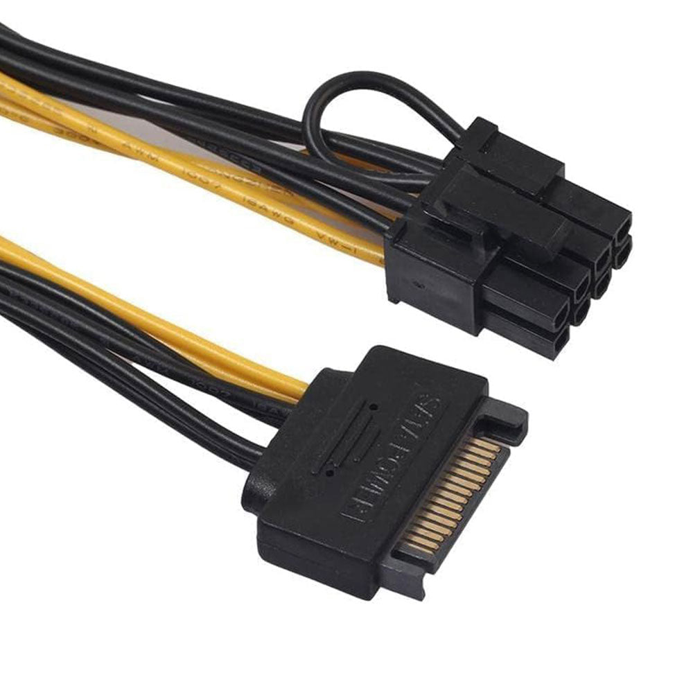 VGA Power Cable 8 Pin