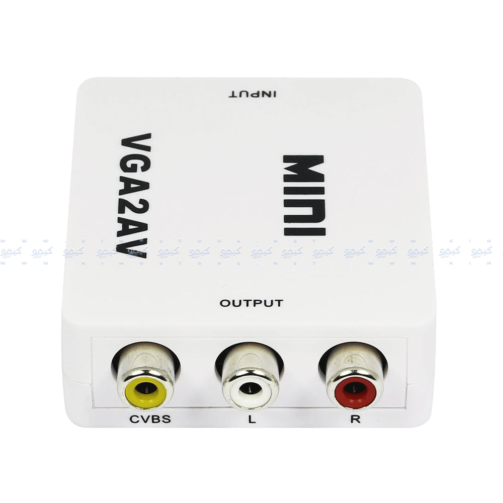 VGA To AV Converter