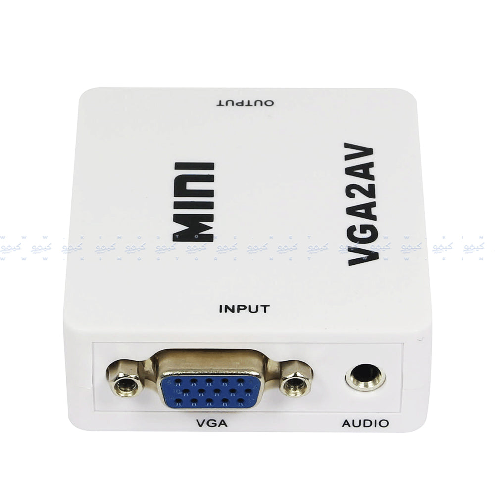 VGA To AV Converter
