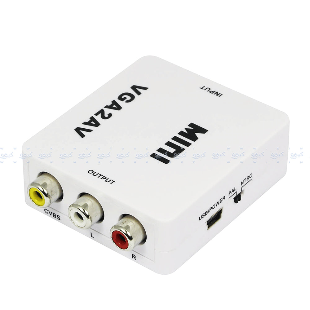 VGA To AV Converter