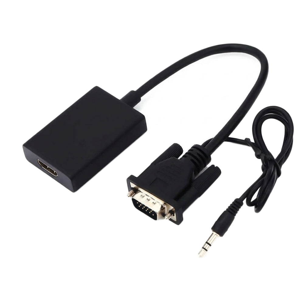 VGA To HDMI + Audio Converter