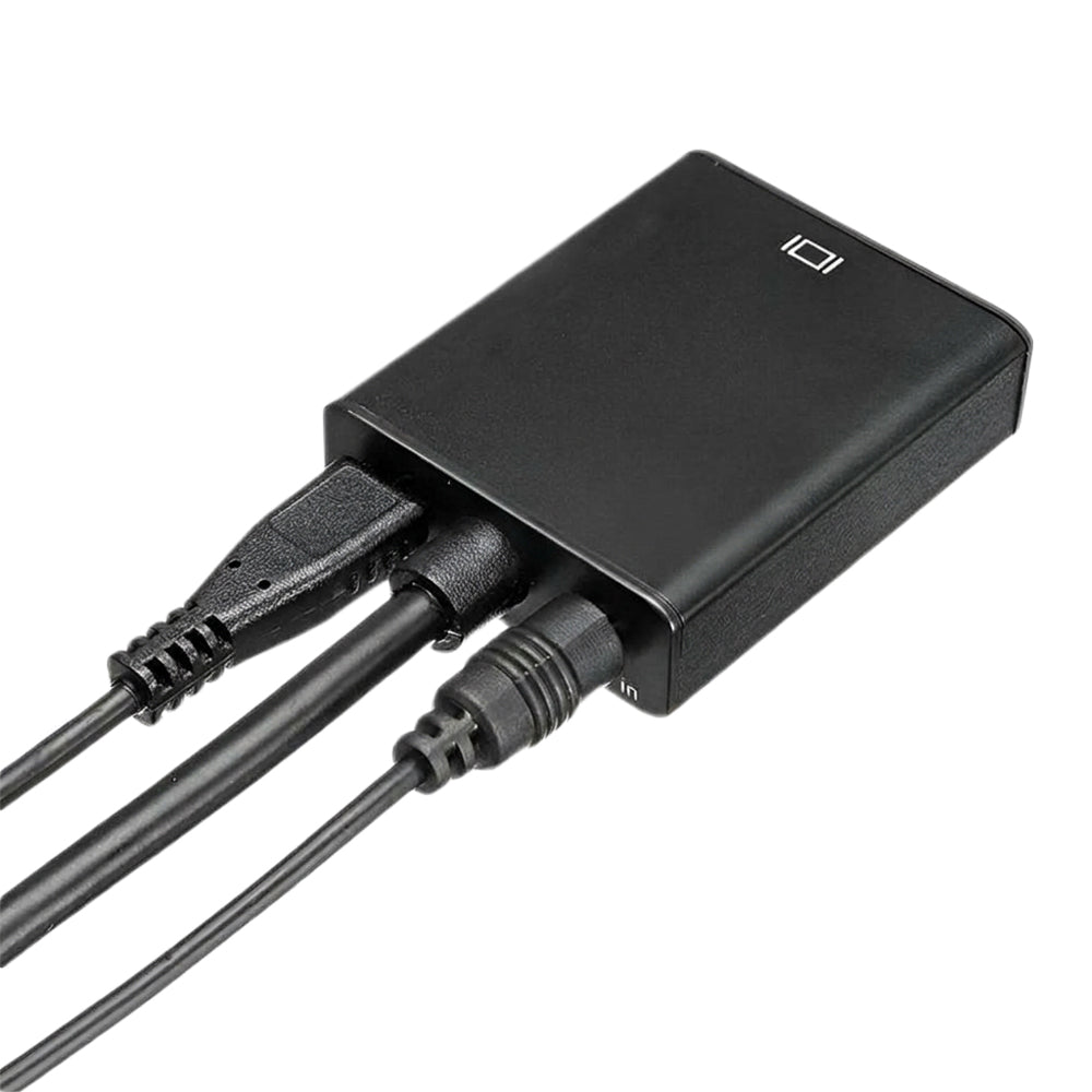 VGA To HDMI + Audio Converter