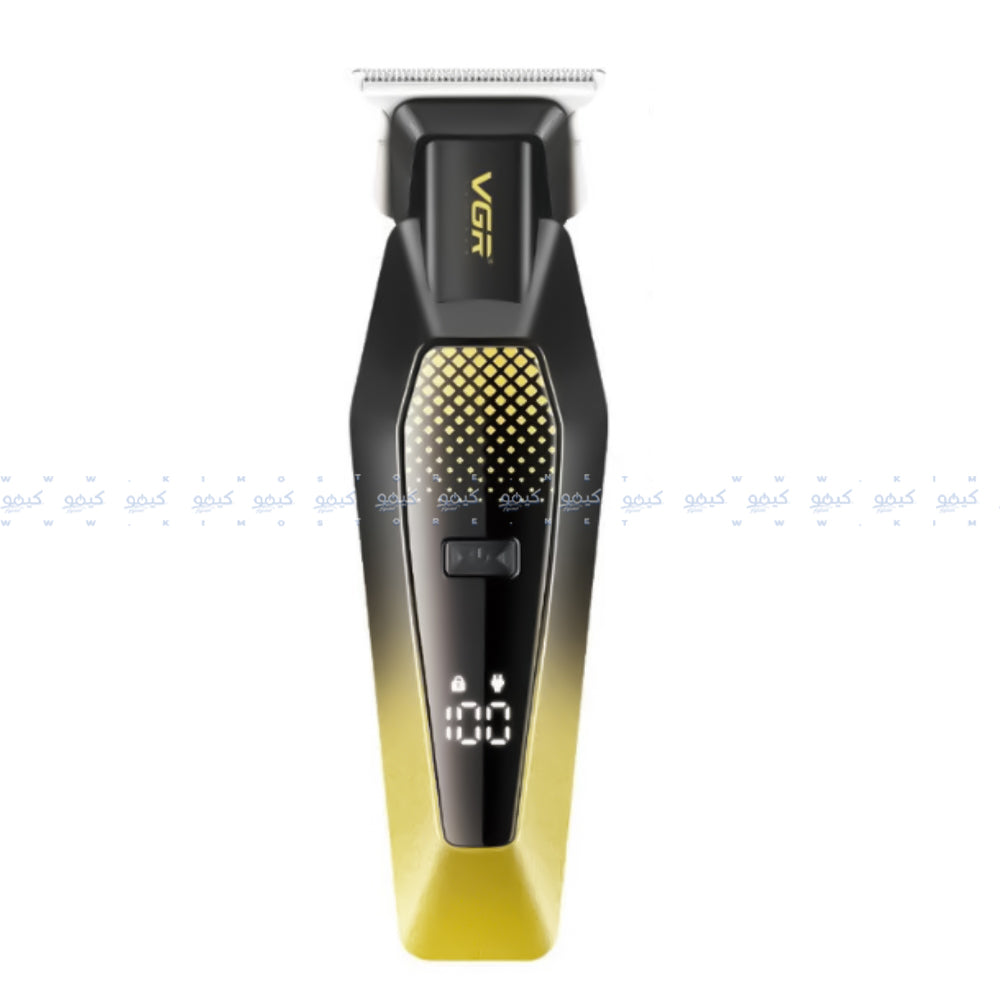 VGR Professional Hair Trimmer V-253 - Black x Gold