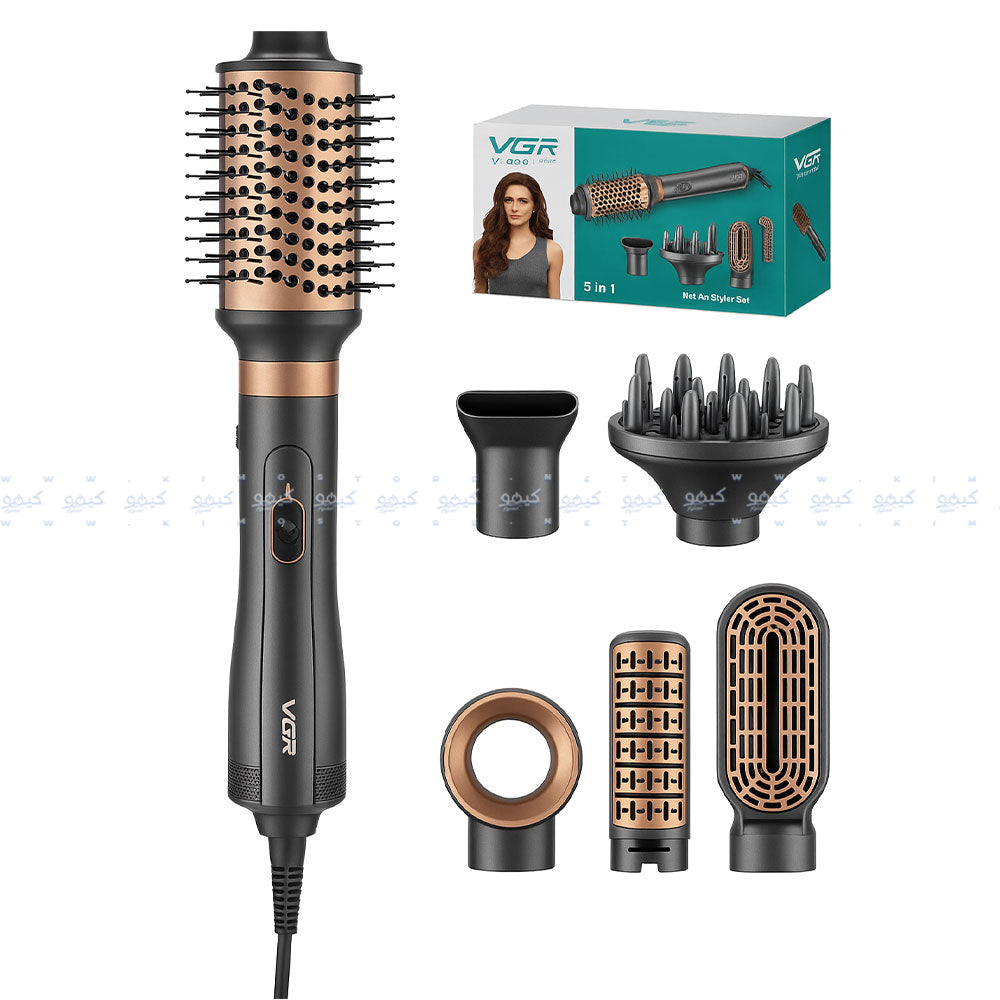 VGR 6in1 Professional Hot Air Styler V-491 1000W