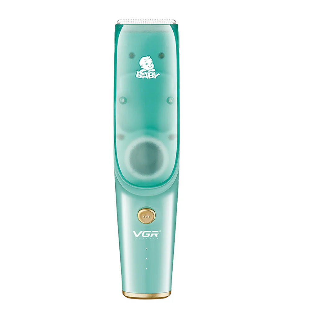 VGR Baby Vacuum Hair Clipper V-151 - Green